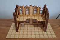 Tournament Terrain Building 1  28mm Scale