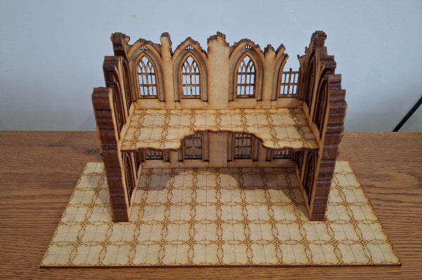 Tournament Terrain Building 1  28mm Scale