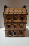 Café de Normandie 3 storey 28mm Scale