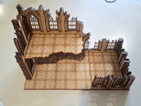 Tournament Terrain Building 4 & 5  28mm Scale