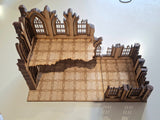 Tournament Terrain Building 4 & 5  28mm Scale