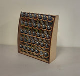 Paint Station: 35 Dropper Bottle Paint Rack