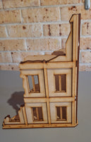 Tough Terrain: Destroyed City Building I 28mm