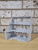 Stalingrad Residential Ruin Facade - WW2