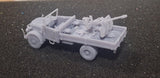 WW2 Steyr 2000A with the 3cm Flak 38/103