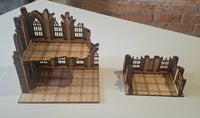 Tournament Terrain Building 4 & 5  28mm Scale