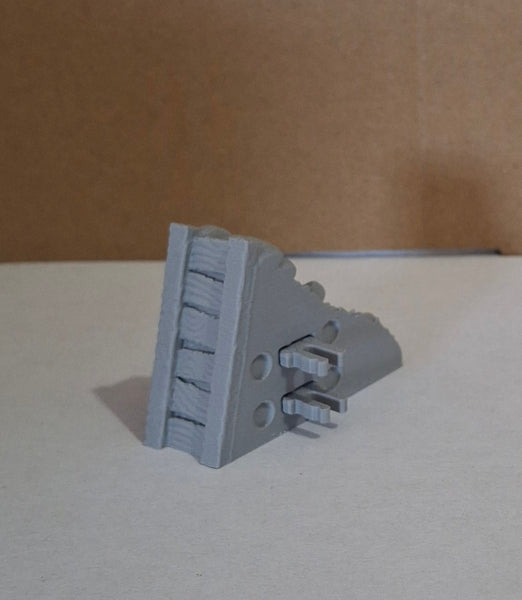 Modular Trench: 20mm Straight Piece