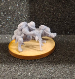 WW2 French: Light Mortar Team