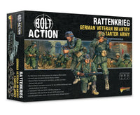 Bolt Action Starter Army - Rattenkrieg German Veteran Infantry