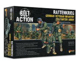 Bolt Action Starter Army - Rattenkrieg German Veteran Infantry