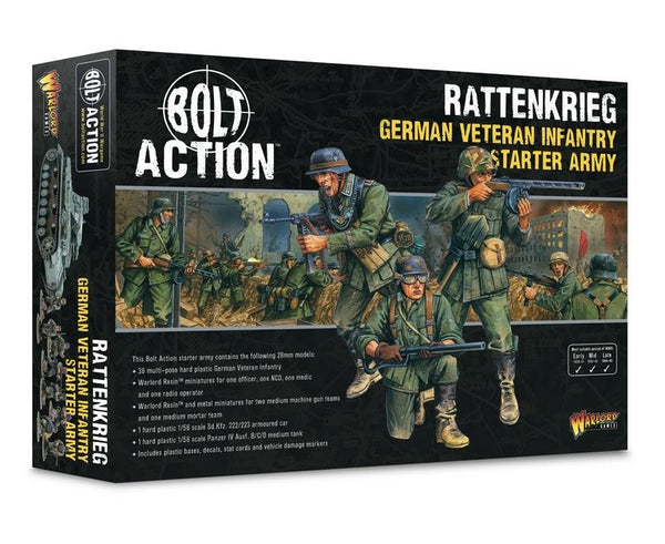 Bolt Action Starter Army - Rattenkrieg German Veteran Infantry