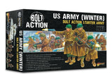 Bolt Action Starter Army - US Army Winter starter army