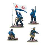 Bolt Action - Soviet Naval Brigade HQ Preorder