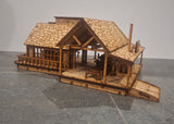 Wild West Sawmill 28mm Scale