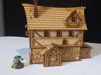Medieval House 28mm Scale