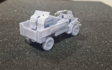 WW2 Ford F-30 LRDG with Bofors 37mm