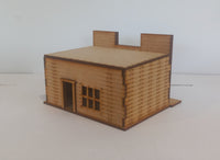 Old West Large Shop 28mm Scale