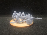 WW2 French Foreign Legion: 25mm AT Gun