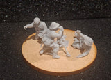 WW2 Afrika Korps: Medium Mortar Team 2
