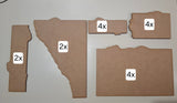 Terrain Bases for Wargaming