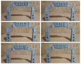 6x Gaslands Deluxe Gates (Plastic)