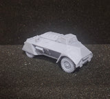WW2 Rover Light Armoured Car Mk.II (long chassis)