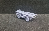 WW2 Jeep Willys MB Ambulance