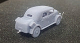 WW2 Steyr 1500 Command car (closed roof)