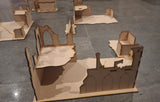 Wargaming 11th Terrain Set