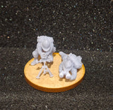 WW2 French: Light Mortar Team