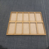 Rectangle Base Converter Movement Tray (Cavalry) 25x50mm to 30x60mm
