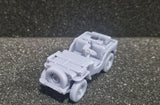 WW2 US Airborne Glider Jeep