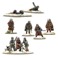 Bolt Action Starter Army - US Army Winter starter army