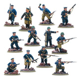 Bolt Action - Soviet Naval Brigade Squad Preorder