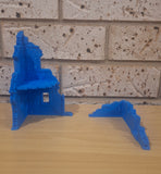 Brick Building Ruin Set B