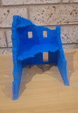 Brick Building Ruin Set A