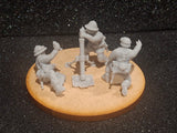 WW2 Afrika Korps: Medium Mortar Team 2
