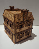 Normandy 2 Storey Building 28mm Scale