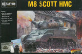 Bolt Action M8 Scott HMC Howitzer Motor Carriage