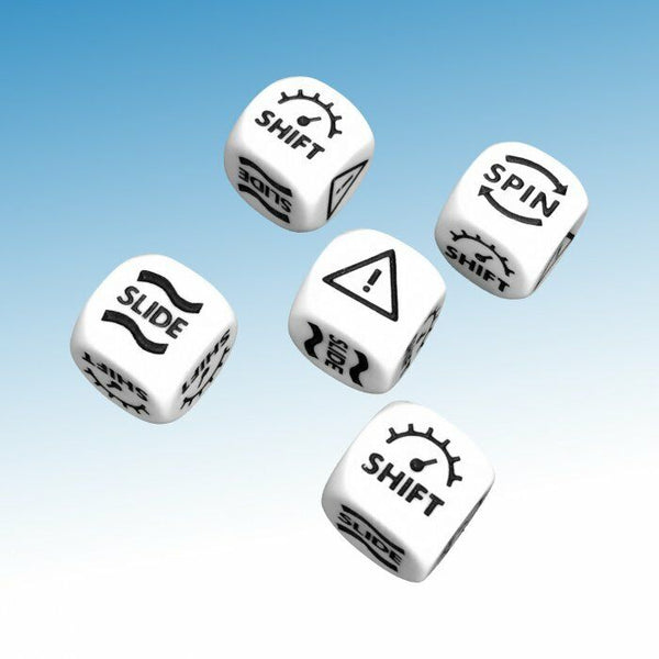 Gaslands Refuelled Skid Dice  -