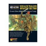 Bolt Action French Army Senegalese Tirailleurs Infantry section-