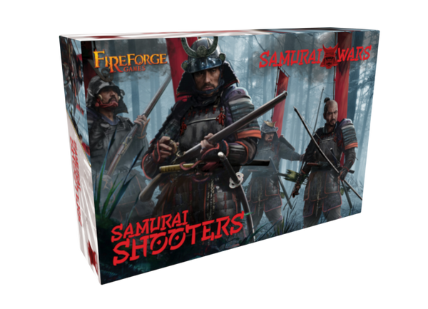 Fireforge Games - Samurai Wars - Samurai Shooters