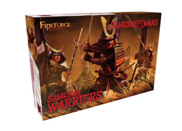 Fireforge Games - Samurai Wars - Samurai Warriors