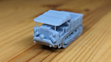 WW1 French: Schneider CD Artillery Tractor
