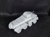 WW2 Sd.Kfz 231 8-Rad