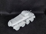 WW2 Sd.Kfz 231 8-Rad