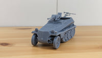 WW2 Sd.Kfz 250/11 Panzerbüchse 41