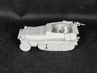 WW2 Sd.Kfz 250/7 - 8cm Granatwerfer (mortar carrier)
