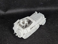 WW2 Sd.Kfz 250/7 - 8cm Granatwerfer (mortar carrier)