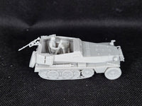 WW2 Sd.Kfz 250/7 - 8cm Granatwerfer (mortar carrier)
